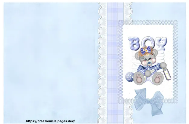 Biglietti Auguri Nascita Baby Stampabili Gratis