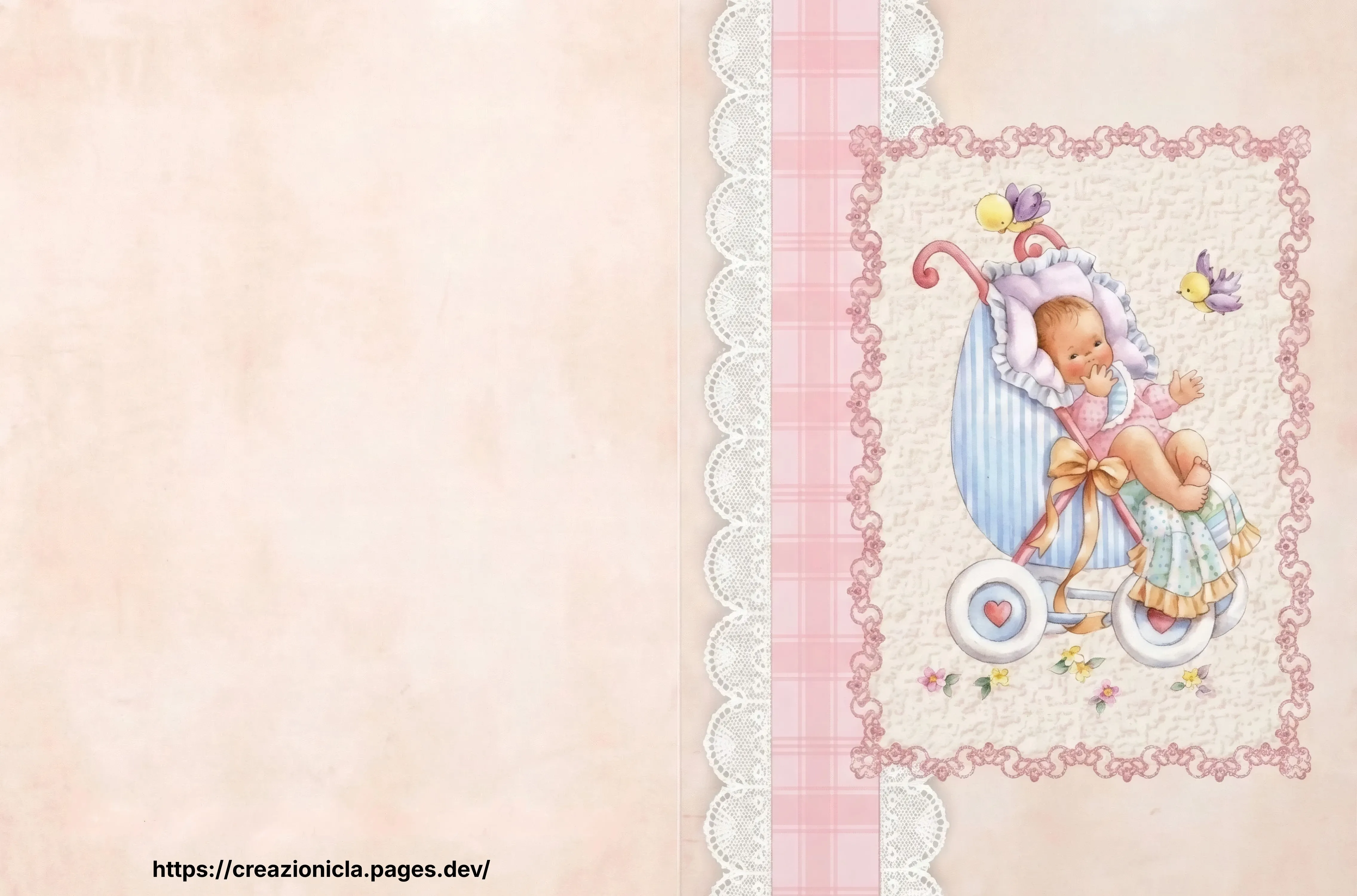 Biglietti Auguri Nascita Baby Stampabili Gratis