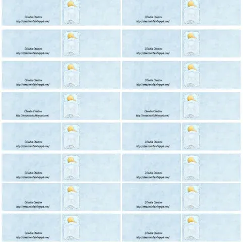 Bigliettini Bomboniere Battesimo