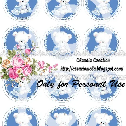 Etichette stampabili Baby