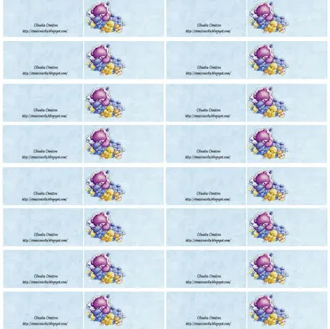 Bigliettini per bomboniere