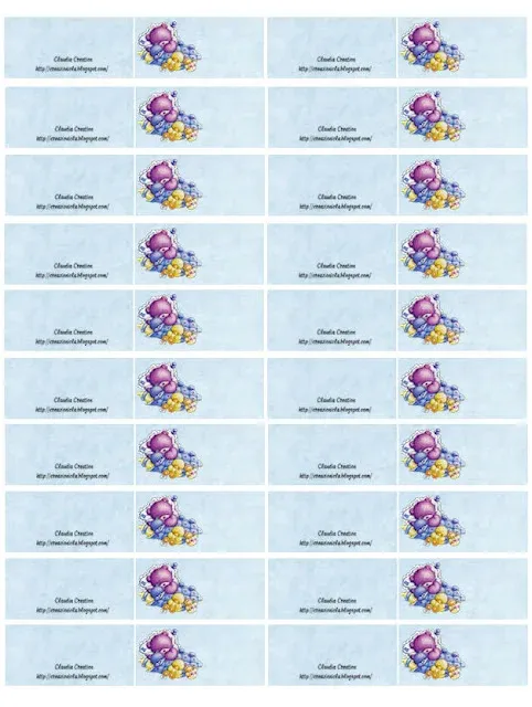 Bigliettini per bomboniere