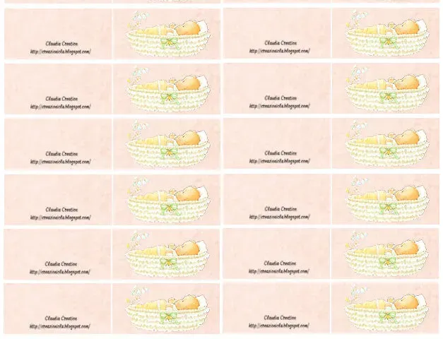 Bigliettini per bomboniere