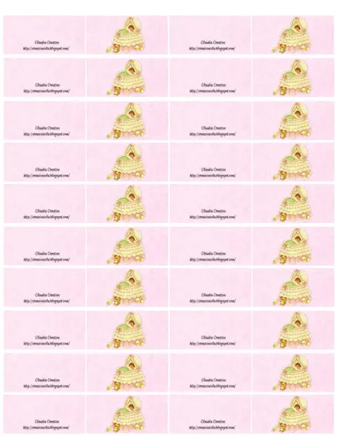 Bigliettini bomboniere