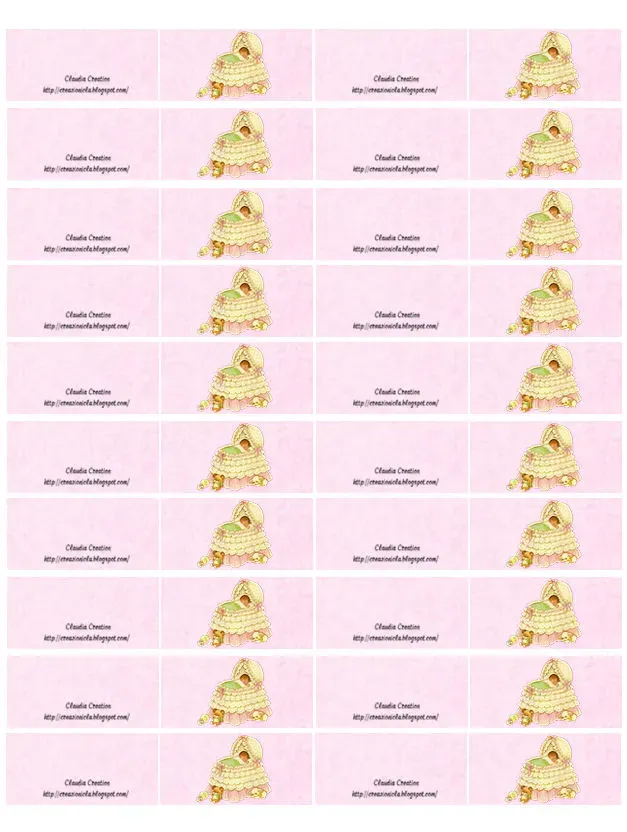 Bigliettini bomboniere