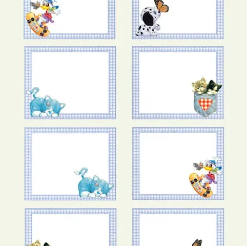 Etichette grandi miste