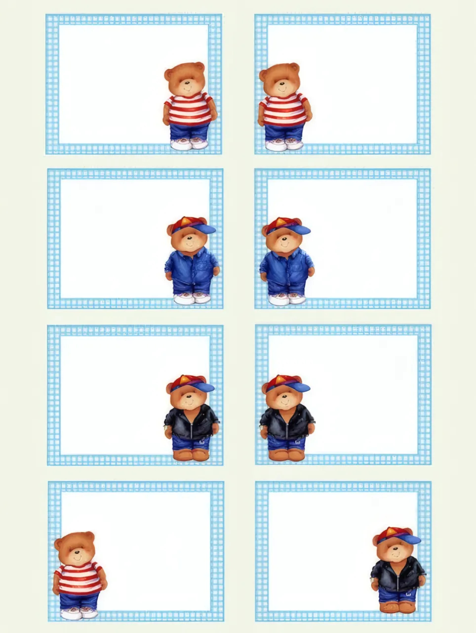 Etichette Miste Stampabili Gratis — immagine 3