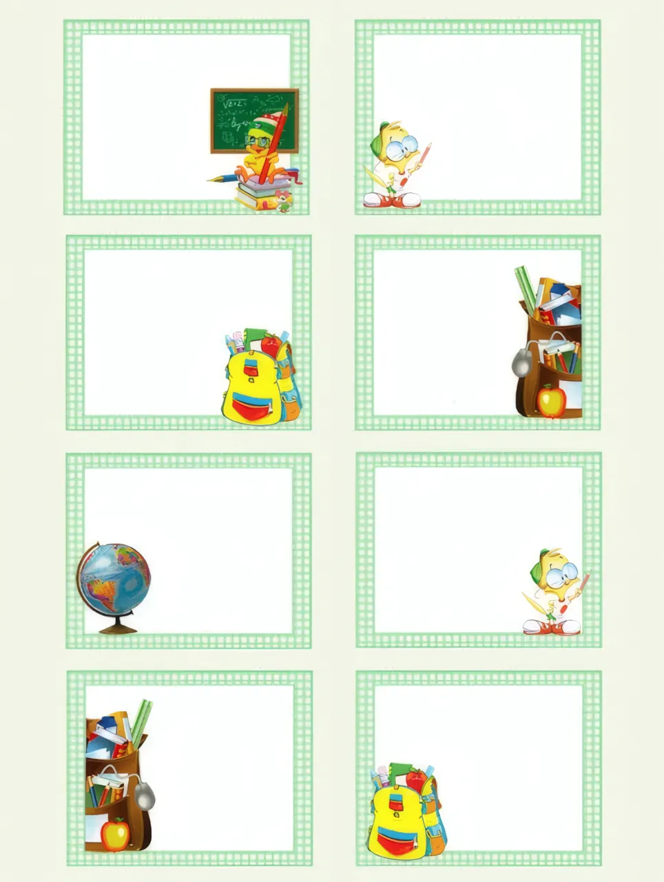 Etichette Miste Stampabili Gratis — immagine 5