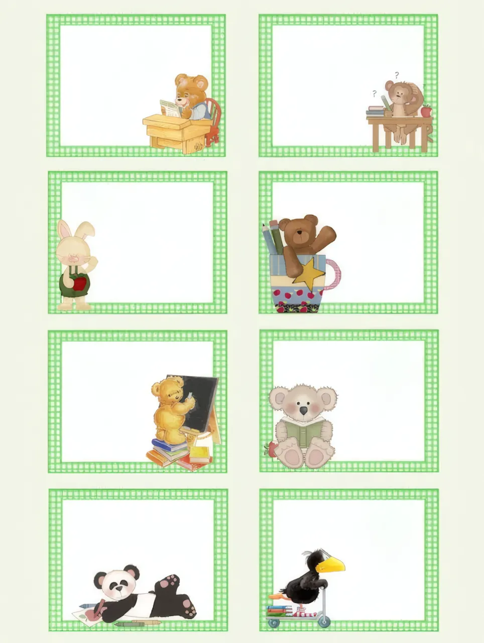 Etichette Miste Stampabili Gratis — immagine 7