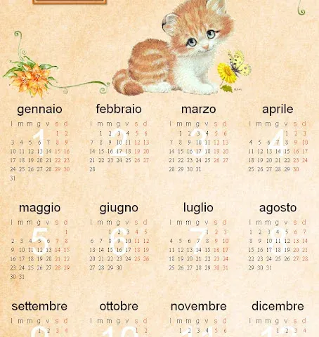 Calendario 2011