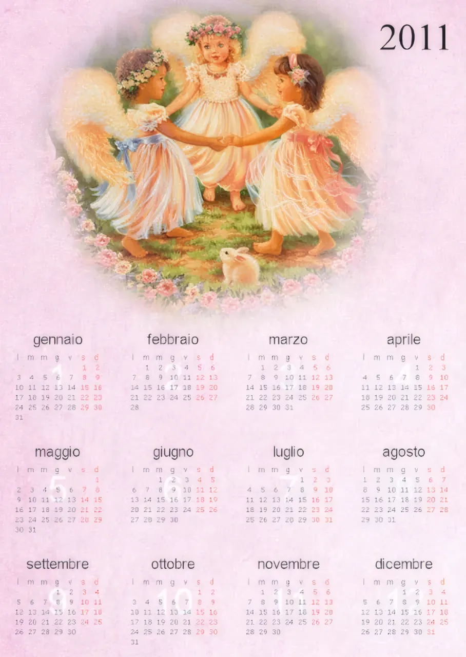 Calendari 2011 Stampabili Gratis — immagine 3
