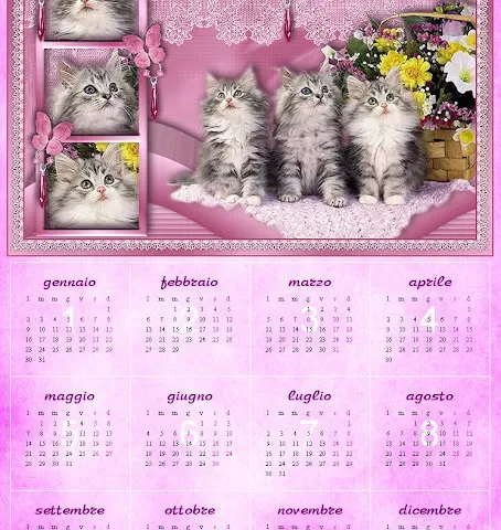 Calendario 2012