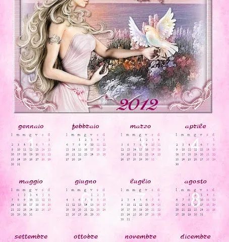 Calendario 2012