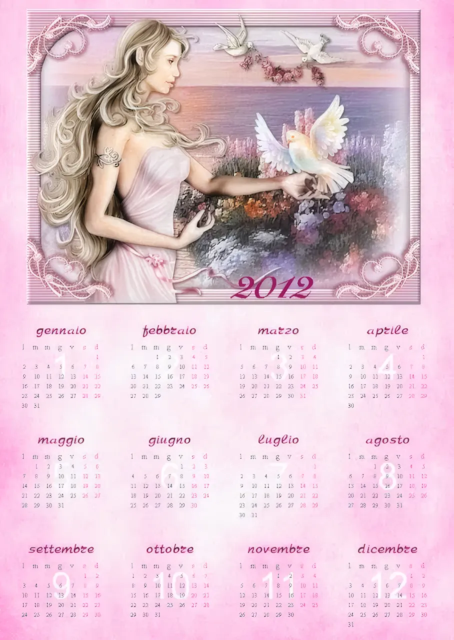 Calendario Stampabile Gratis