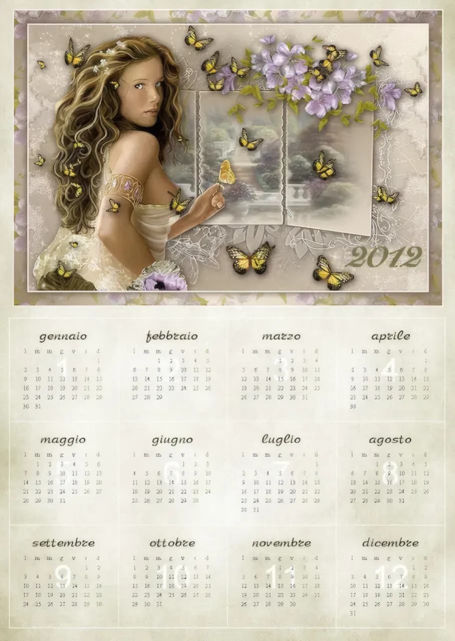 Calendario Stampabile Gratis