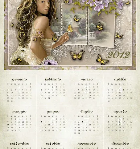 Calendaio 2012