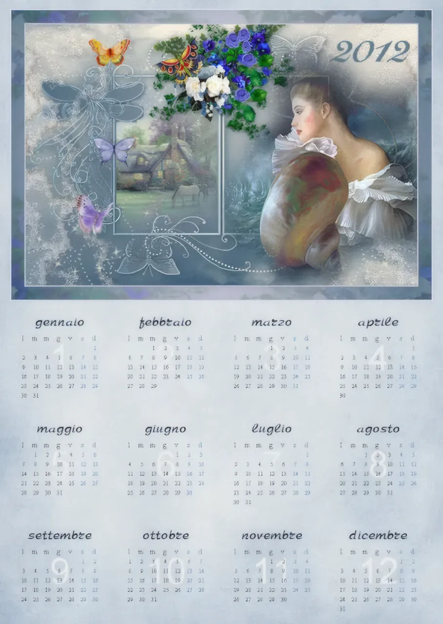 Calendario Stampabile Gratis
