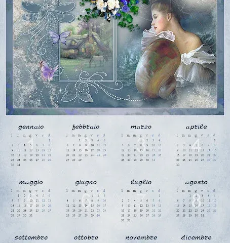 Calendario 2012