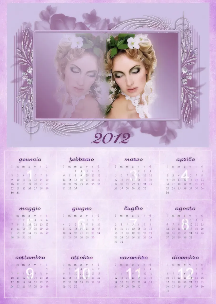 Calendario Stampabile Gratis
