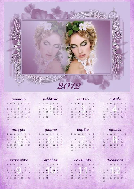 Calendario 2012
