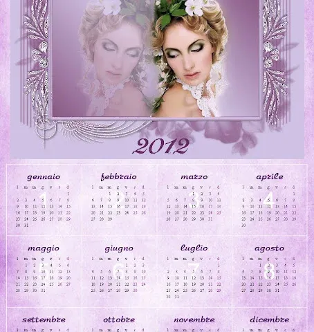 Calendario 2012
