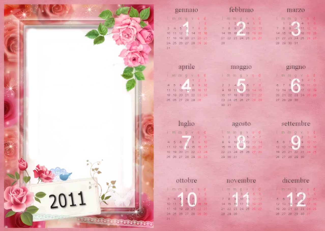 Calendario Stampabile Gratis — immagine 2