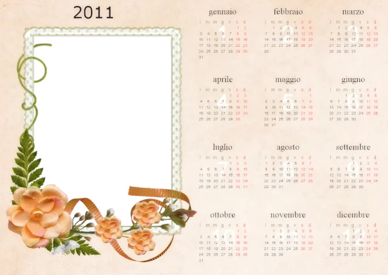 Calendario Stampabile Gratis — immagine 3