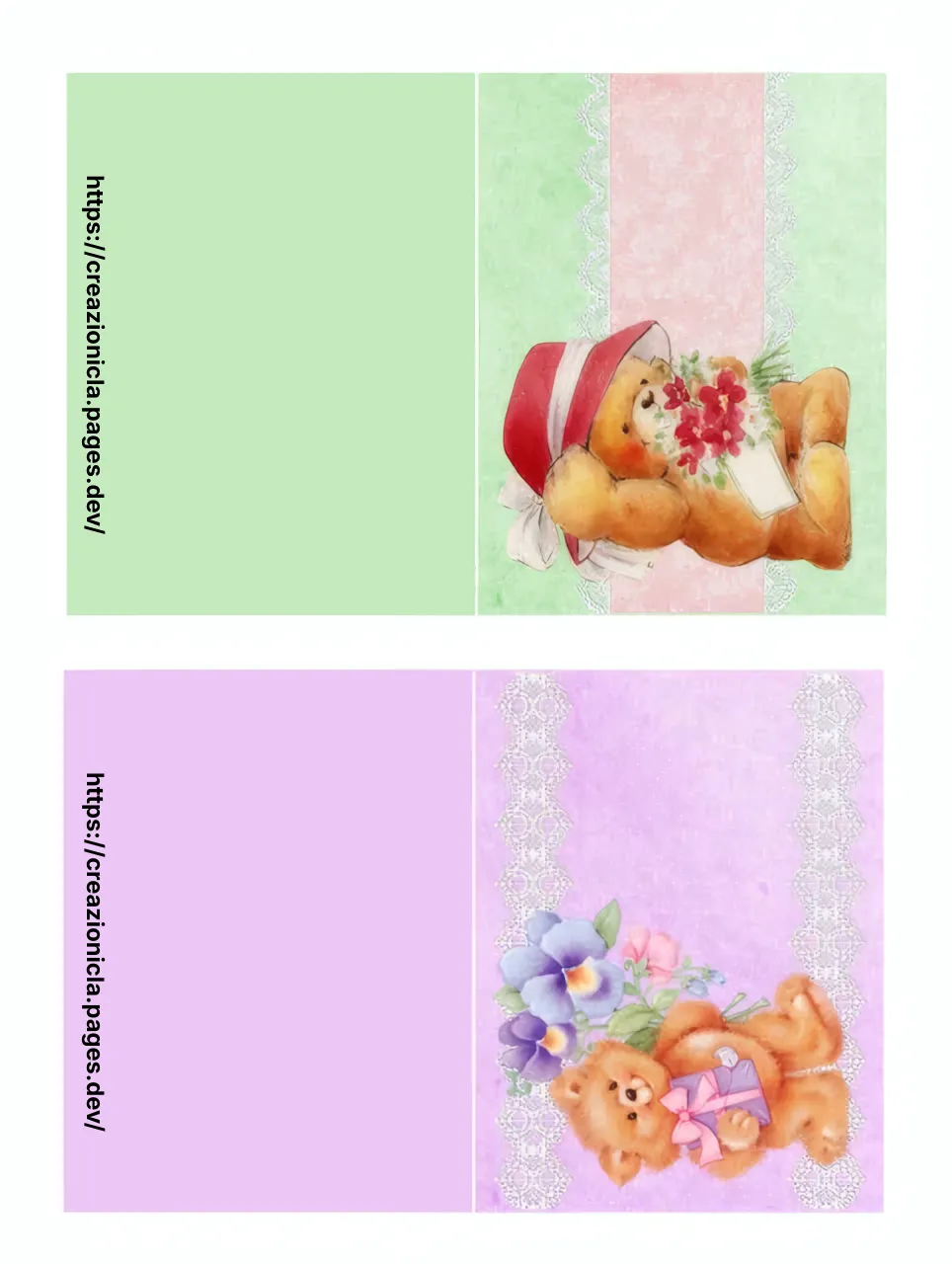 Card Auguri Compleanno Stampabile Gratis — immagine 1