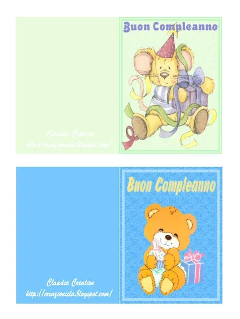 cards compleanno cl3