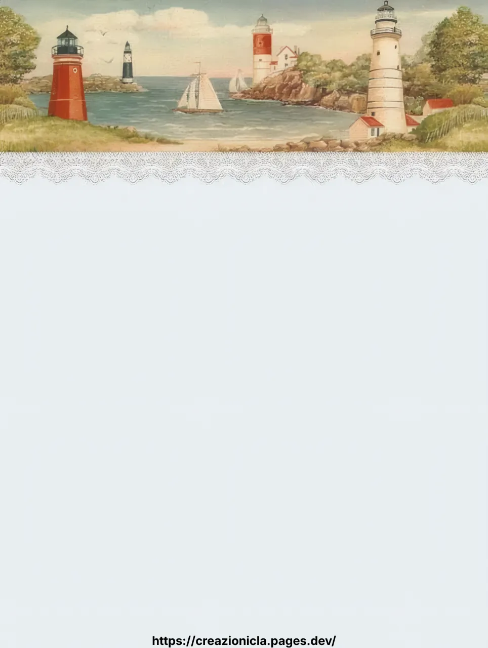 Carta da Lettere Stampabile Gratis — immagine 1