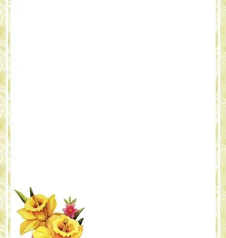 Carta da lettere stampabile