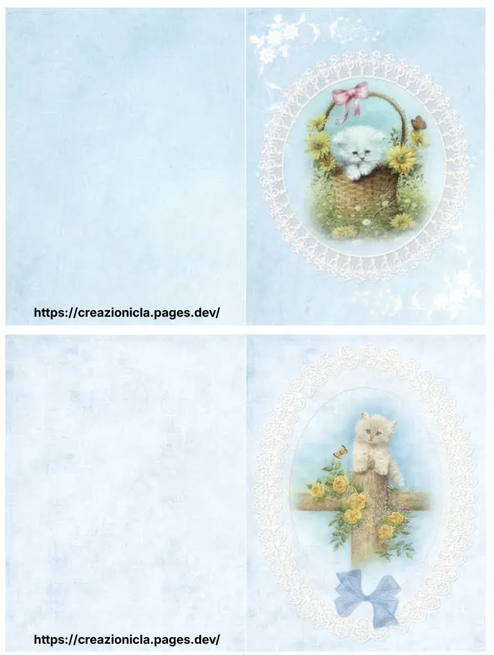 Biglietti Auguri Gattini Stampabili Gratis — immagine 4