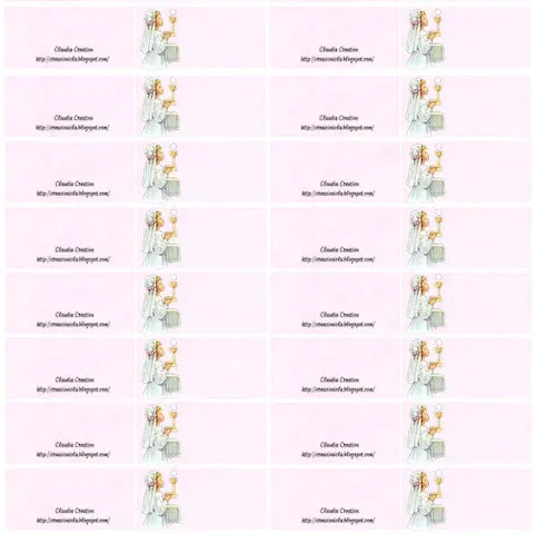 Bigliettini bomboniere Comunione