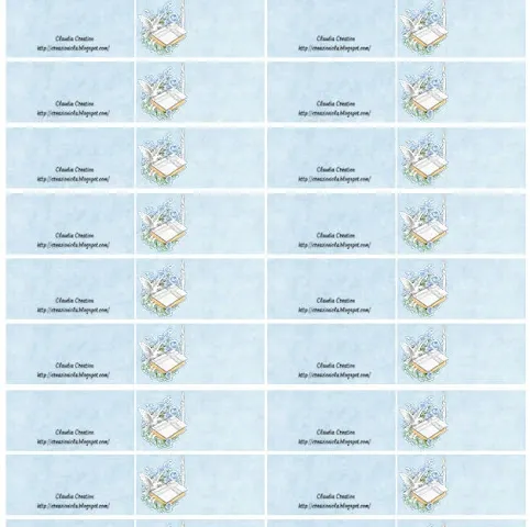 Bigliettini bomboniere Prima Comunione