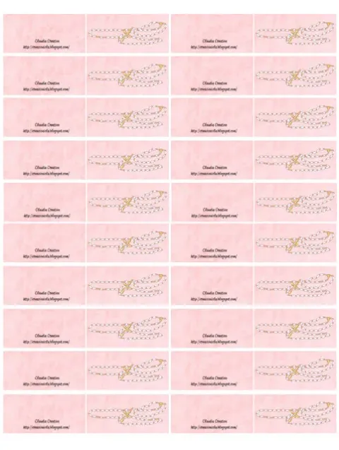 Bigliettini bomboniere Comunione