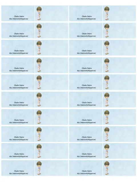 Bigliettini bomboniere per comunione bimbo