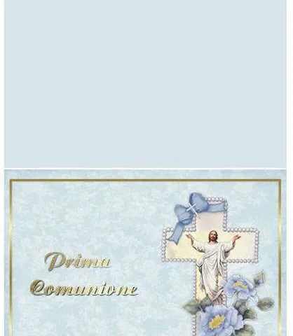 Cartoline Comunione