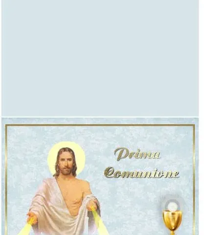 Card Comunione