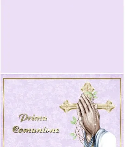 Cartoline Comunione 2