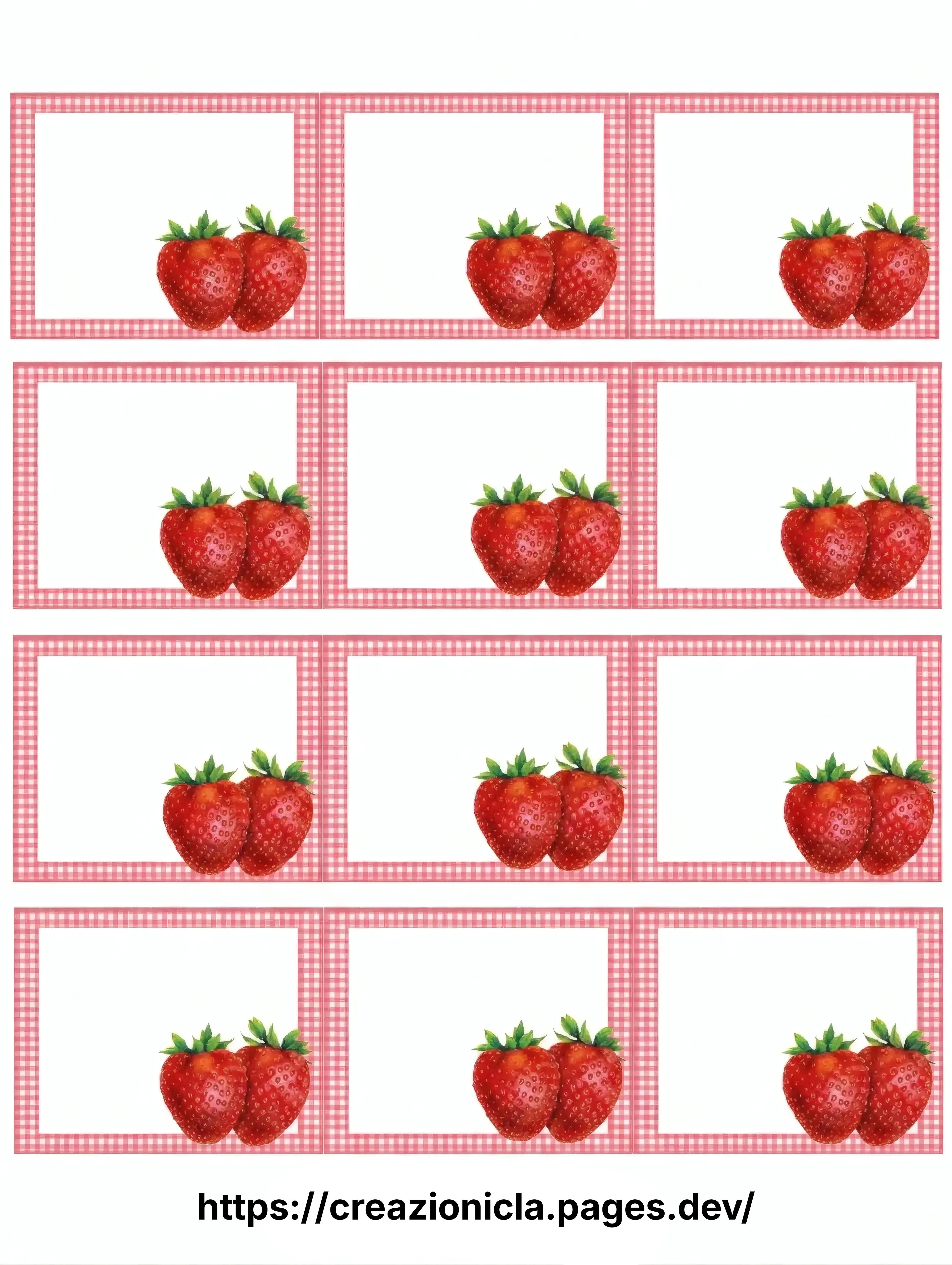 Etichette Grandi Stampabili Gratis — immagine 4