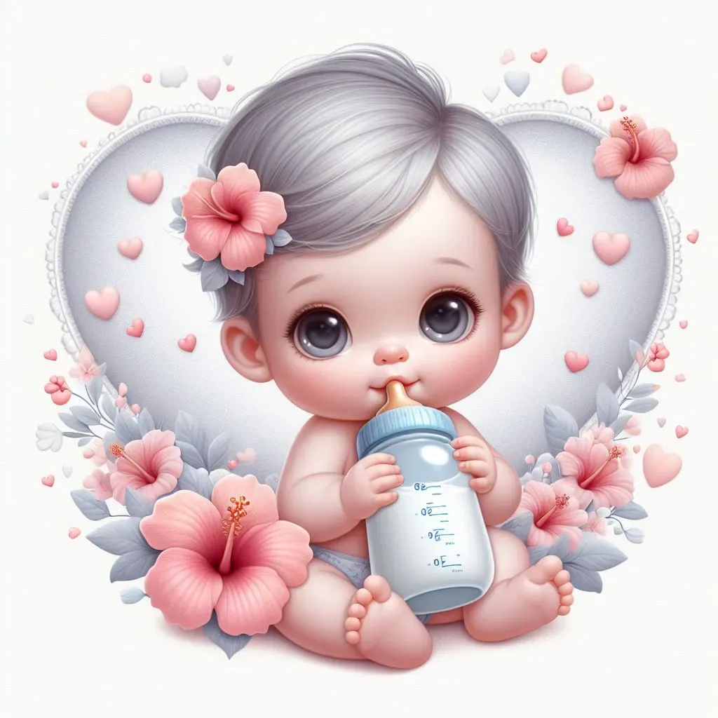 AI immagini- baby