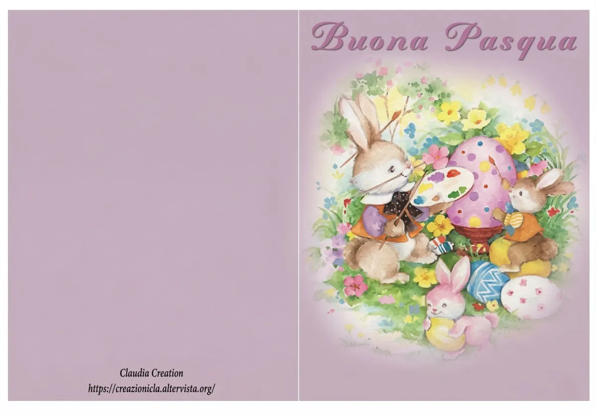 Card Pasqua