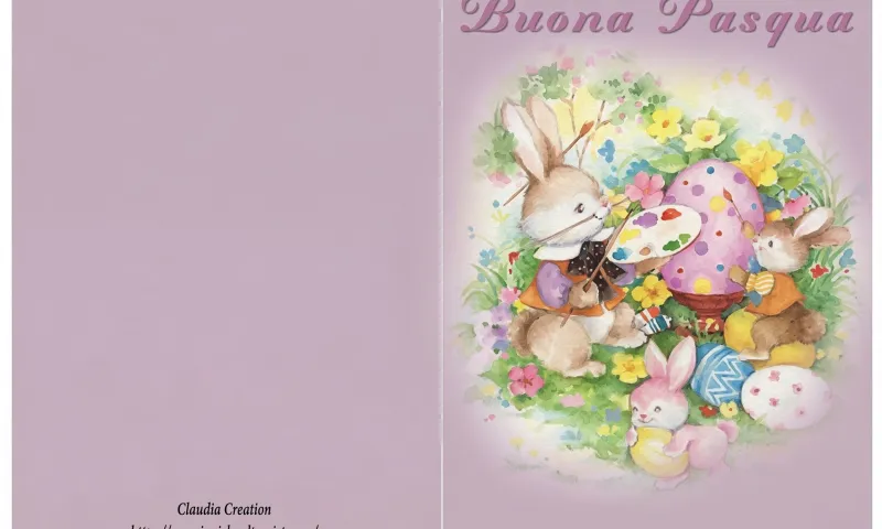 Card Pasqua