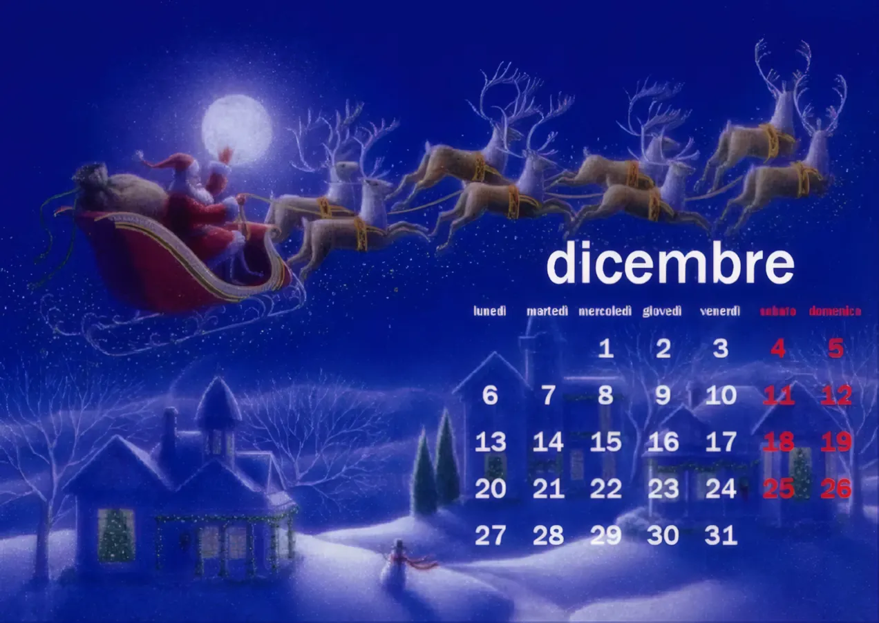 Calendari Dicembre 2010 per Desktop — immagine 1