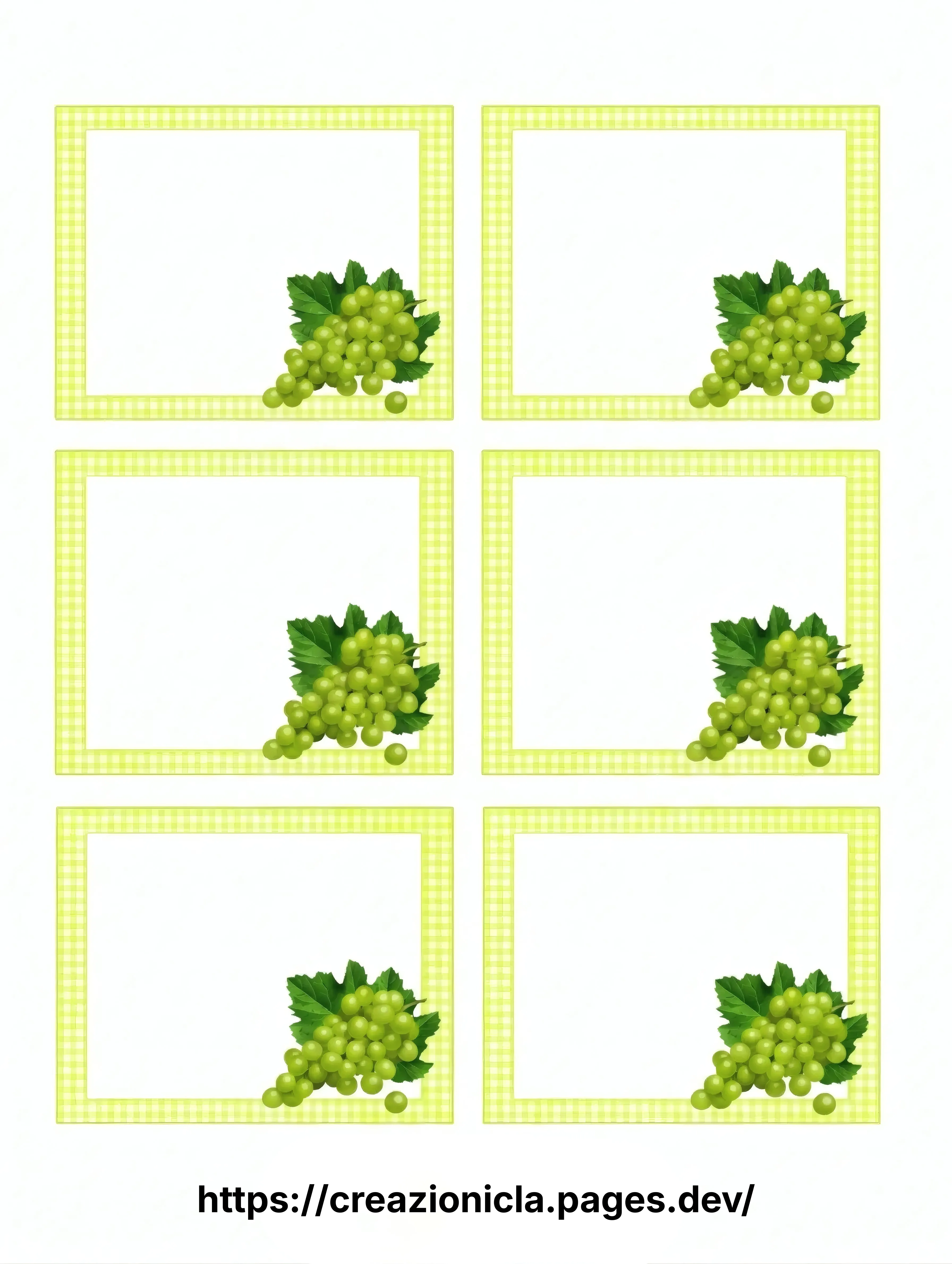 Etichette Stampabili Gratis — immagine 2