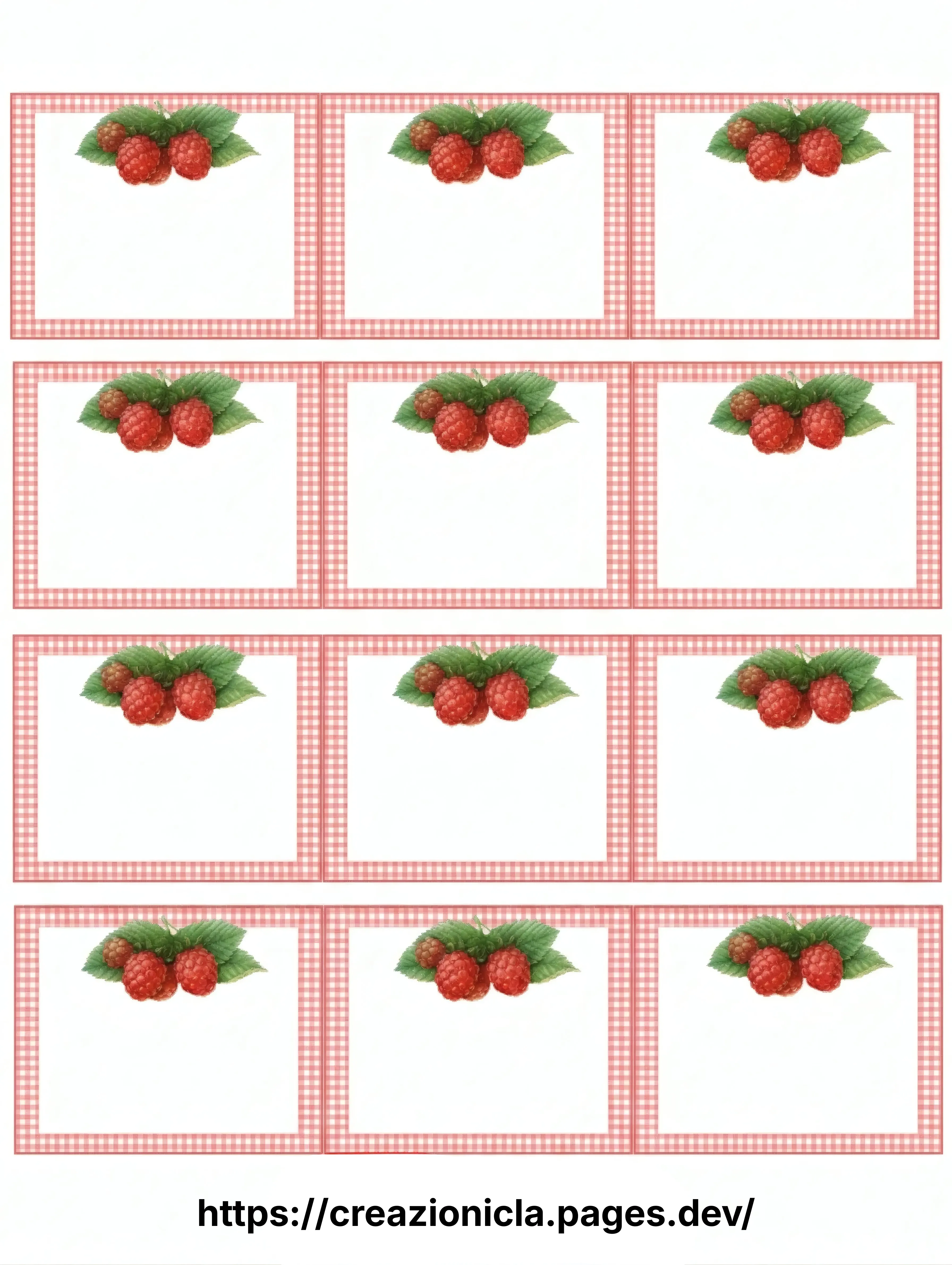 Etichette Grandi Stampabili Gratis — immagine 9