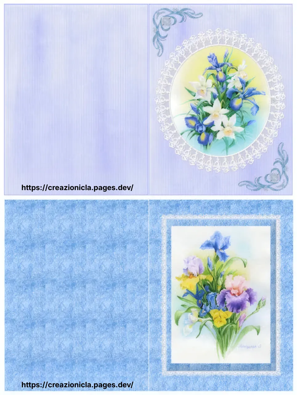 Biglietti Auguri Stampabili Gratis — immagine 1