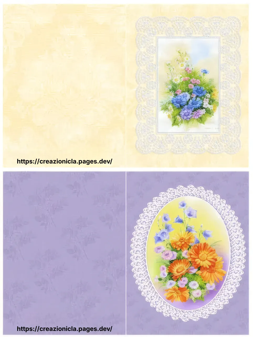 Biglietti Auguri Stampabili Gratis — immagine 2