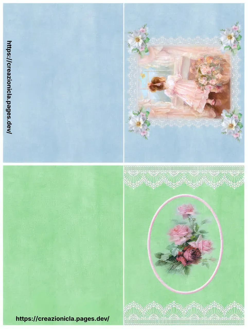 Cartoline Floreali Stampabili Gratis — immagine 1