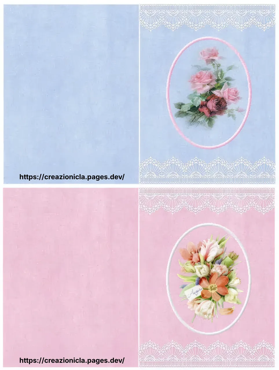 Cartoline Floreali Stampabili Gratis — immagine 2